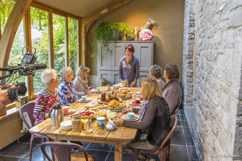 B&B Chez Tante Alice Durbuy Exteriér fotografie