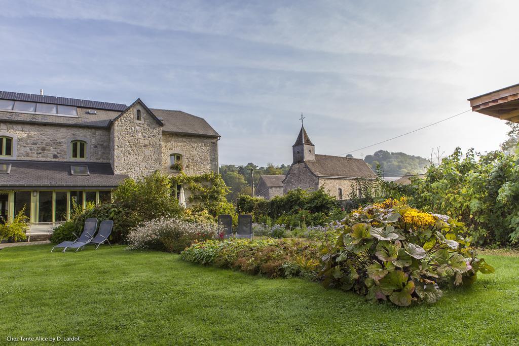 B&B Chez Tante Alice Durbuy Exteriér fotografie